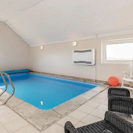 Holiday home Four-bedroom In Thisted 10 Sonder Vorupor