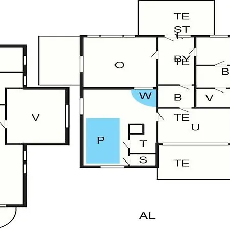 Four-bedroom In Thisted 10 Holiday home Sonder Vorupor
