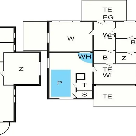 Four-bedroom In Thisted 10