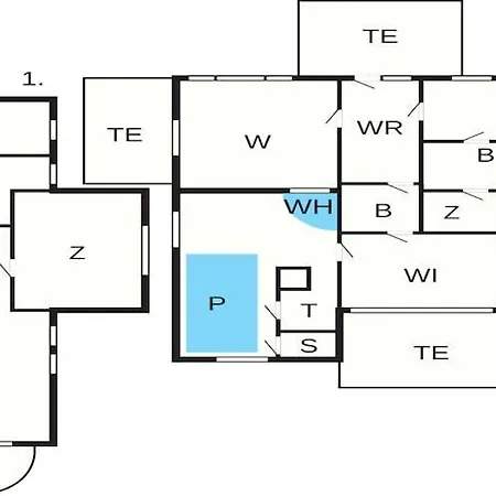 Four-bedroom In Thisted 10 Sonder Vorupor